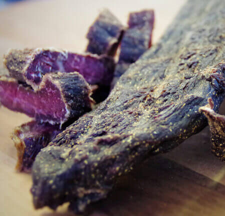 Moist Biltong Lean