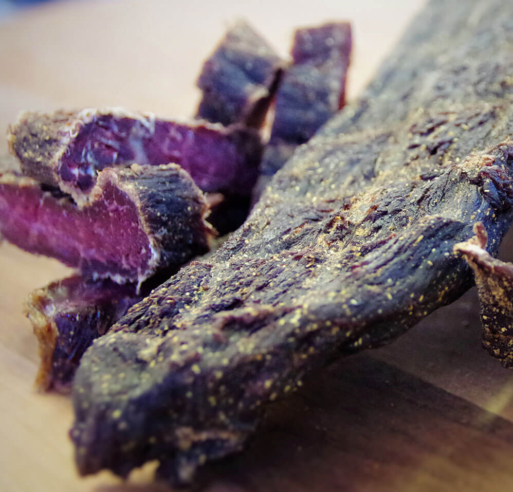 Moist Biltong Lean