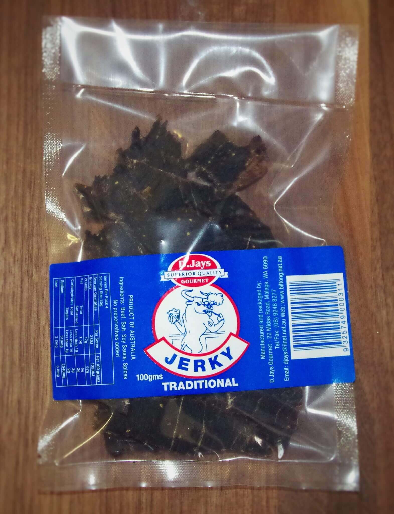Buy the Best Beef Jerky Online in Perth & AustraliaWide DJays Gourmet