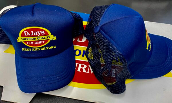 Two Blue D.Jays Hats