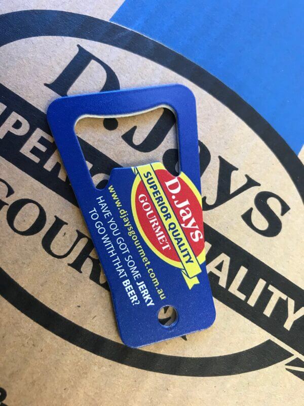 Blue D.Jays Bottle Opener