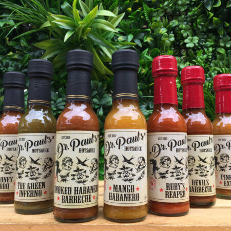 Dr Pauls Hot Sauces