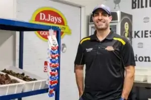 Arron Zamel, D.Jays Gourmet