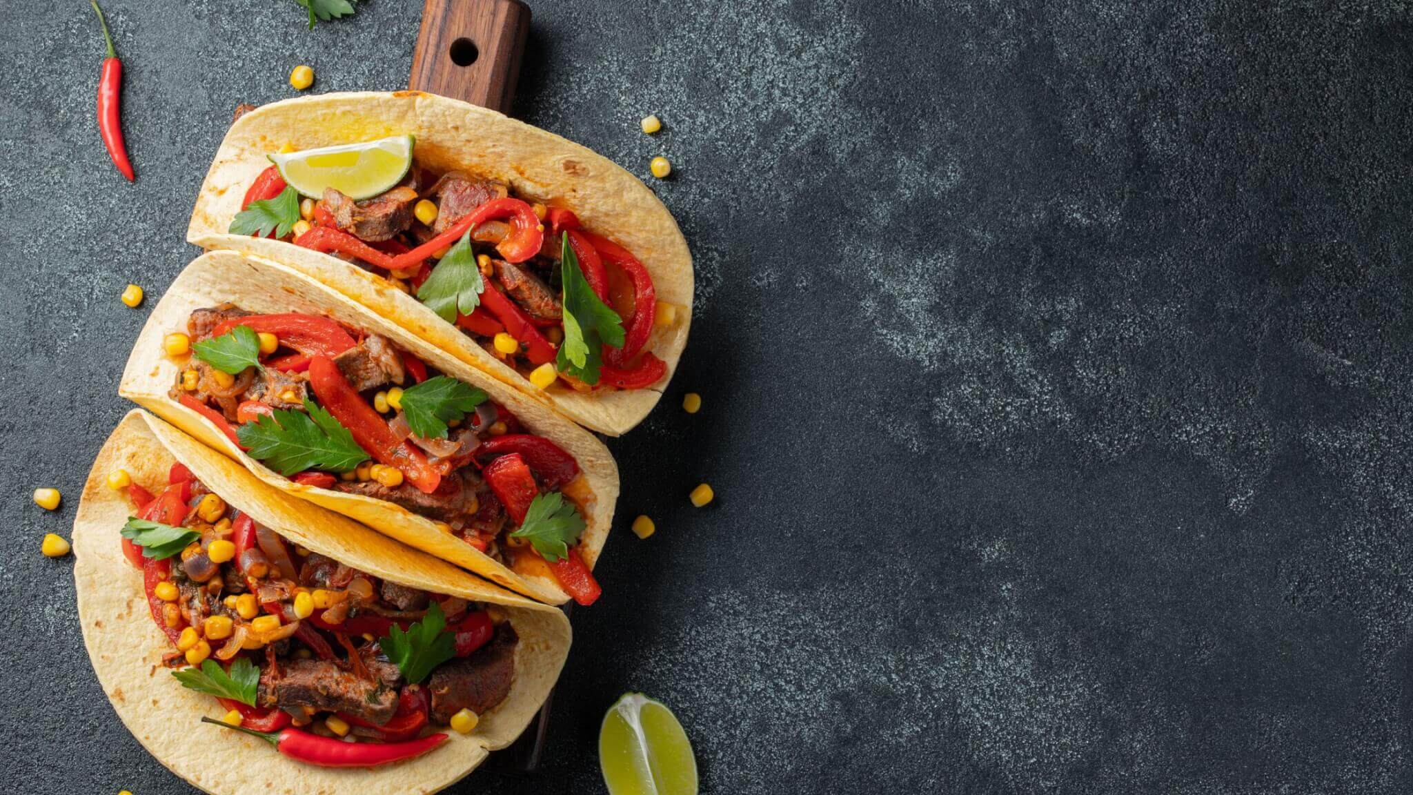 Spiced Jerky Tacos D.Jay's Gourmet