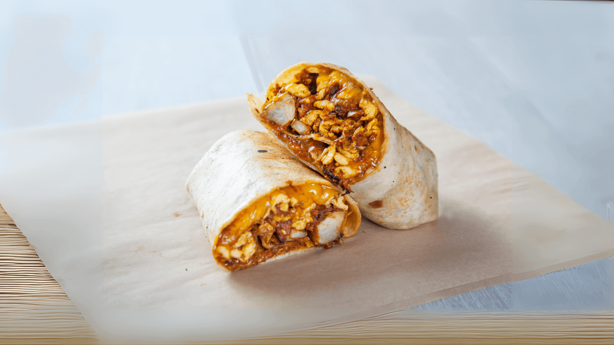 Jerky Breakfast Burrito D.Jay's Gourmet